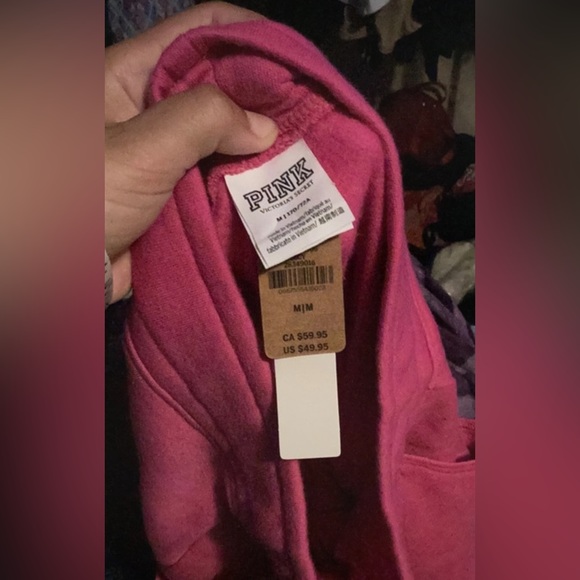 Brand new pink sweatpants - Picture 4 of 4